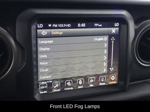 Used 2023 Jeep Wrangler Unlimited w/ Sun & Screen Package AWD/4WD image 33