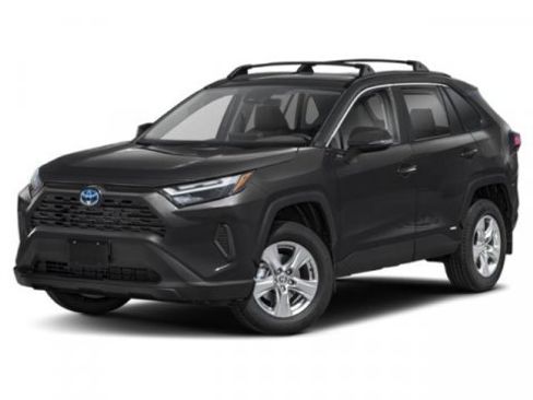 New 2025 Toyota RAV4 XLE image 2