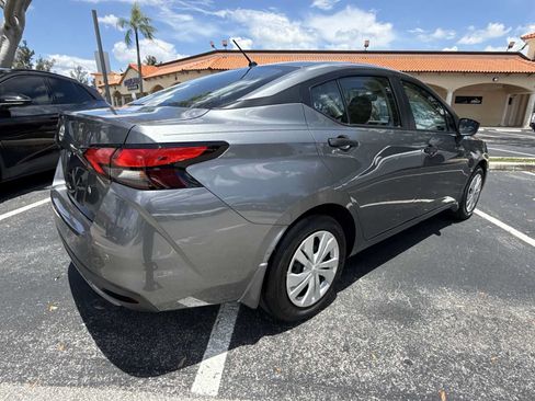 Used 2025 Nissan Versa S w/ Trunk Package FWD image 8