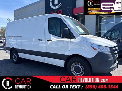 Used 2022 Mercedes-Benz Sprinter 2500 image 1