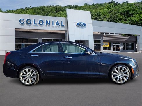 Used 2017 Cadillac ATS Luxury image 7