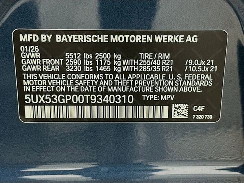 New 2026 BMW X3 xDrive30 w/ Premium Package image 24