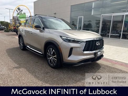 Certified 2025 INFINITI QX60 Autograph w/ Lighting Package (N92) AWD/4WD image 3