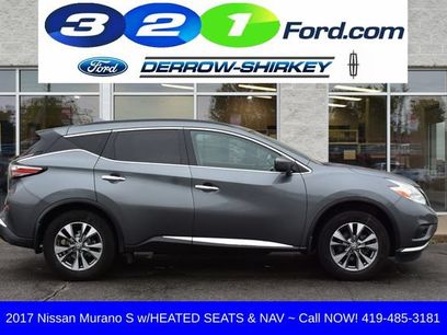 Used 2017 Nissan Murano S