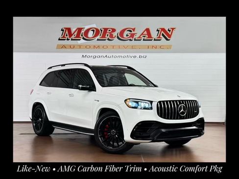 Used 2024 Mercedes-Benz GLS 63 AMG 4MATIC image 1