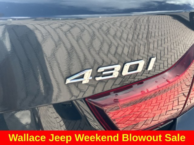 Used 2020 BMW 430i Convertible w/ Executive Package RWD image 9