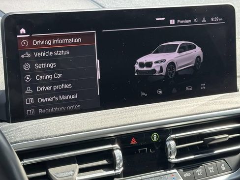 Used 2023 BMW X4 M40i w/ Premium Package AWD/4WD image 33