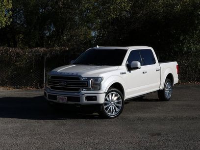 Used 2019 Ford F150 Limited w/ Trailer Tow Package