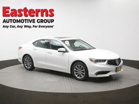 Used 2020 Acura TLX w/ Technology Package FWD image 48