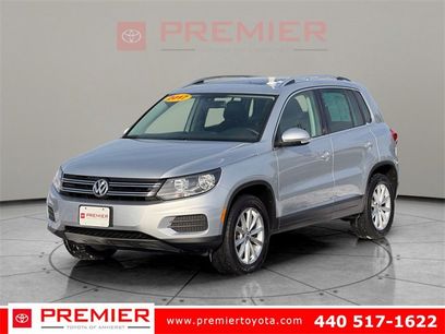 Used 2017 Volkswagen Tiguan Wolfsburg Edition