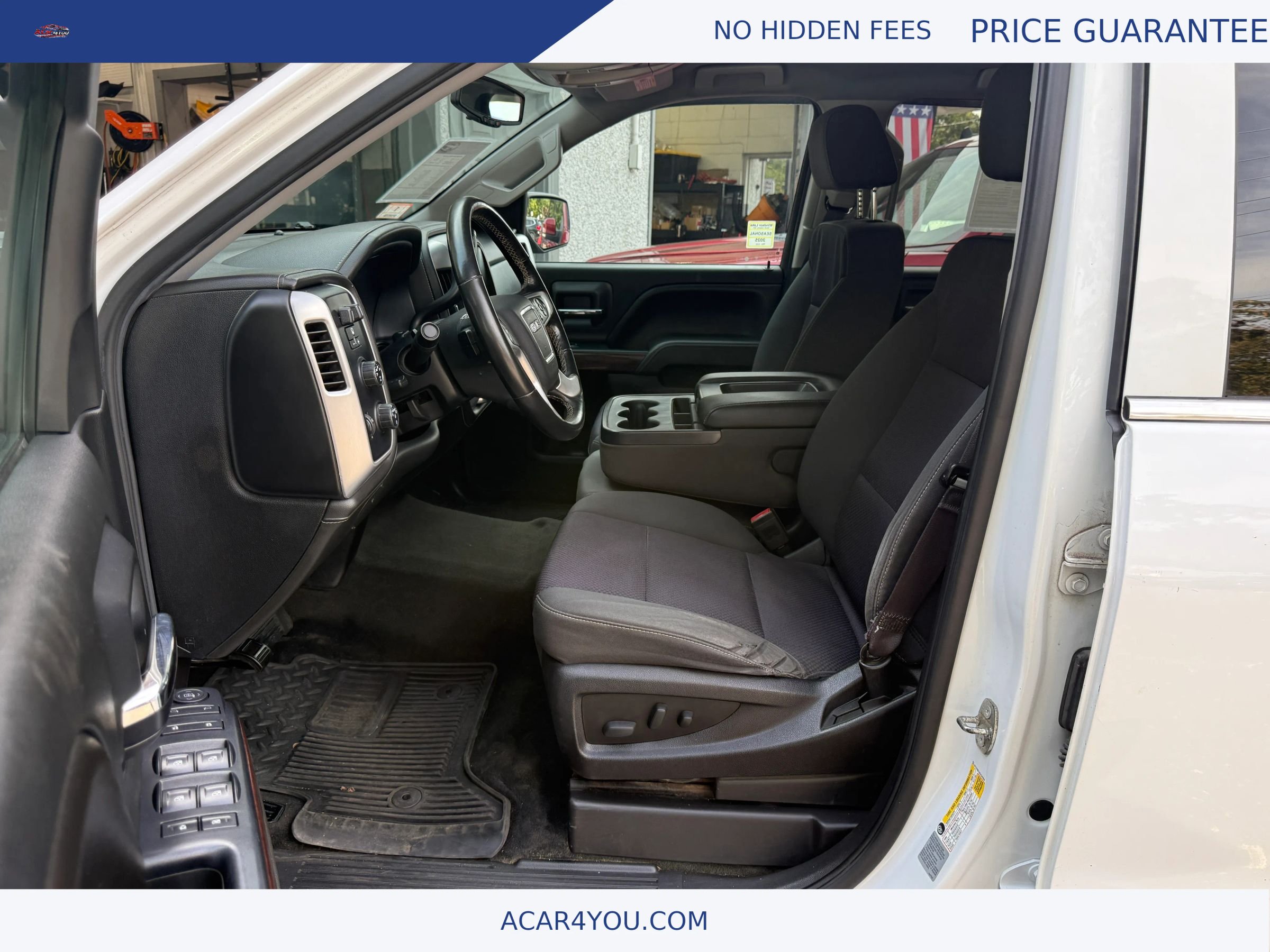 Used 2016 GMC Sierra 1500 SLE w/ SLE Value Package AWD/4WD image 10