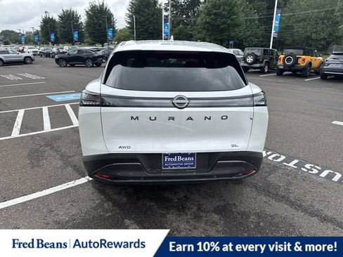 New 2025 Nissan Murano SL AWD/4WD image 7