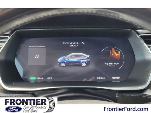 Used 2016 Tesla Model X 90D image 15