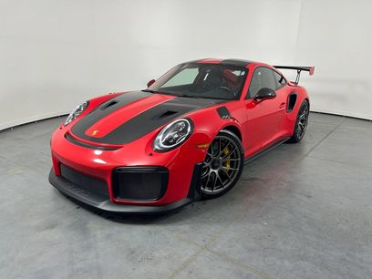 Certified 2018 Porsche 911 GT2 RS w/ Weissach Package