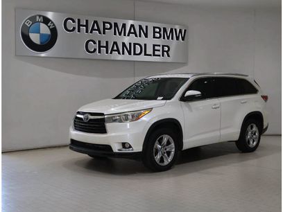 Used 2015 Toyota Highlander Limited w/ Driver Technology Package