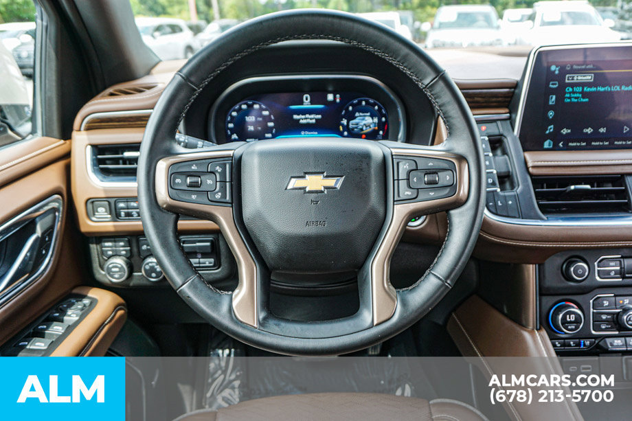 Used 2023 Chevrolet Tahoe High Country AWD/4WD image 29