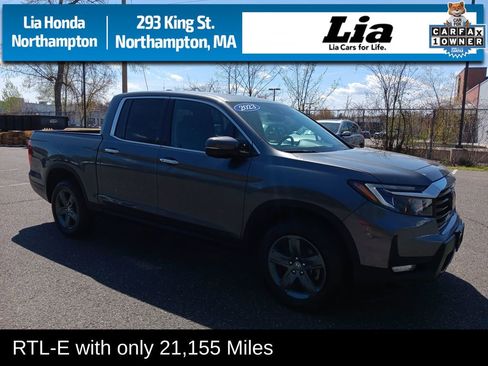 Used 2023 Honda Ridgeline RTL-E image 1