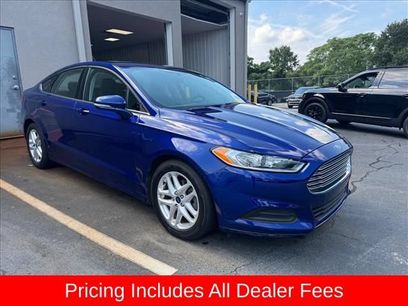 Used 2016 Ford Fusion SE