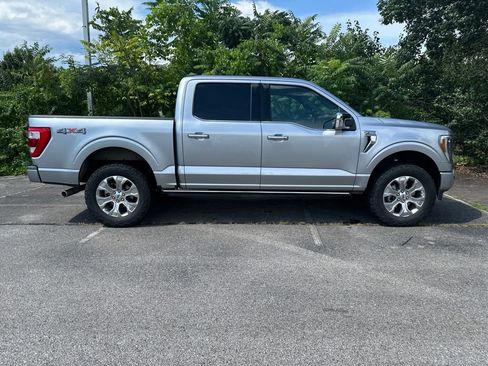 Used 2022 Ford F150 Platinum AWD/4WD image 2