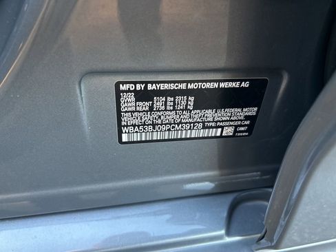 Used 2023 BMW 540i w/ M Sport Package image 50