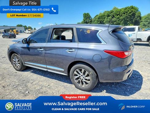 Used 2013 INFINITI JX35 AWD w/ Premium Pkg image 3