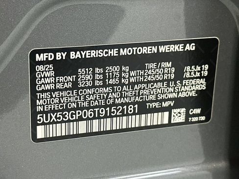 Used 2026 BMW X3 xDrive30i w/ Convenience Package AWD/4WD image 31