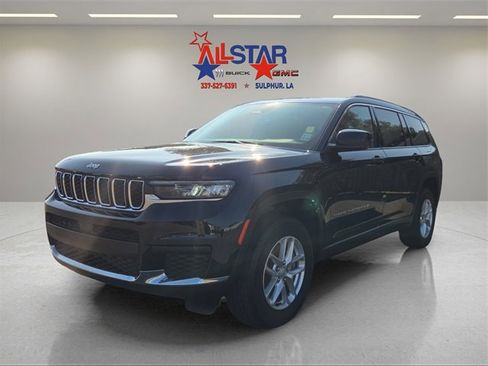 Used 2024 Jeep Grand Cherokee L Laredo w/ Luxury Tech Group I image 3