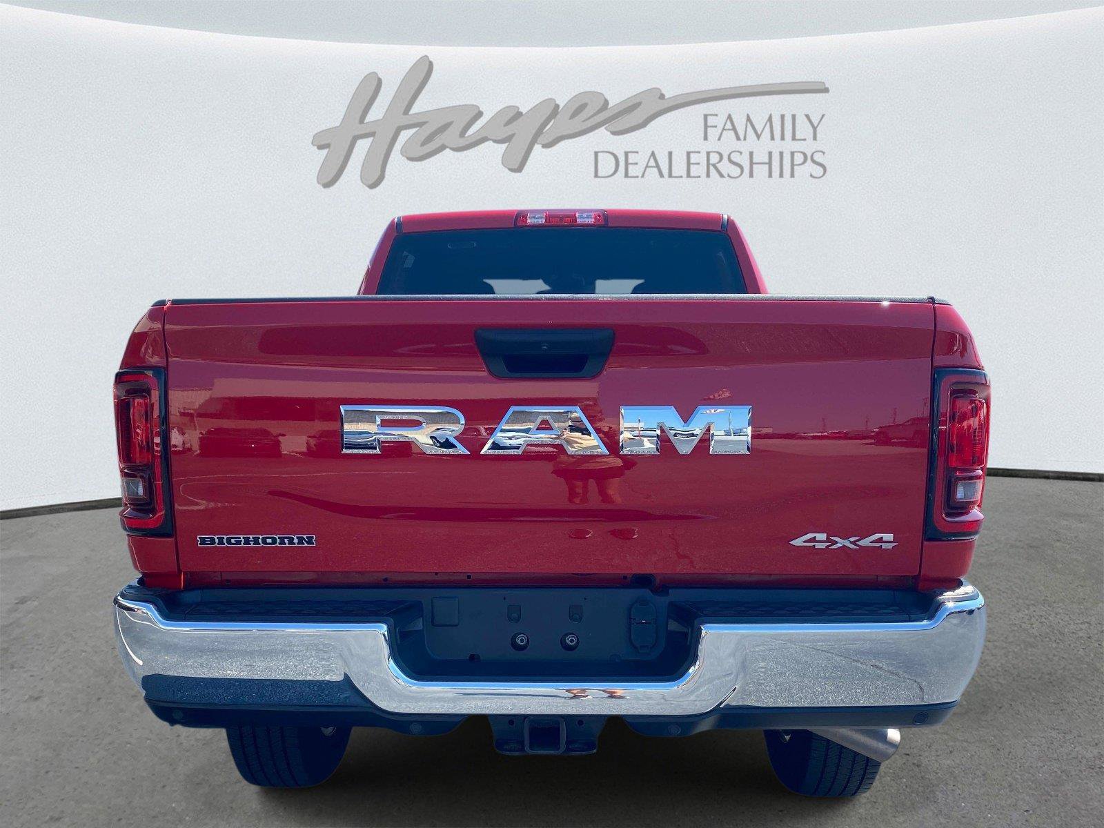 Used 2026 RAM 2500 Big Horn AWD/4WD image 4