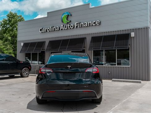 Used 2021 Tesla Model Y Long Range AWD/4WD image 4