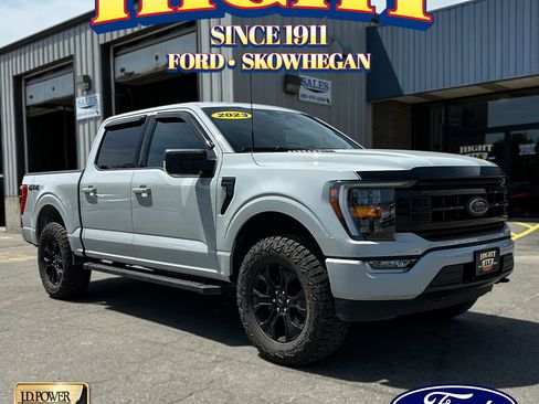 Used 2023 Ford F150 XLT w/ Equipment Group 302A High AWD/4WD image 1