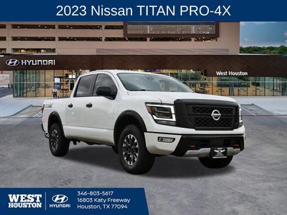 Used 2023 Nissan Titan PRO-4X