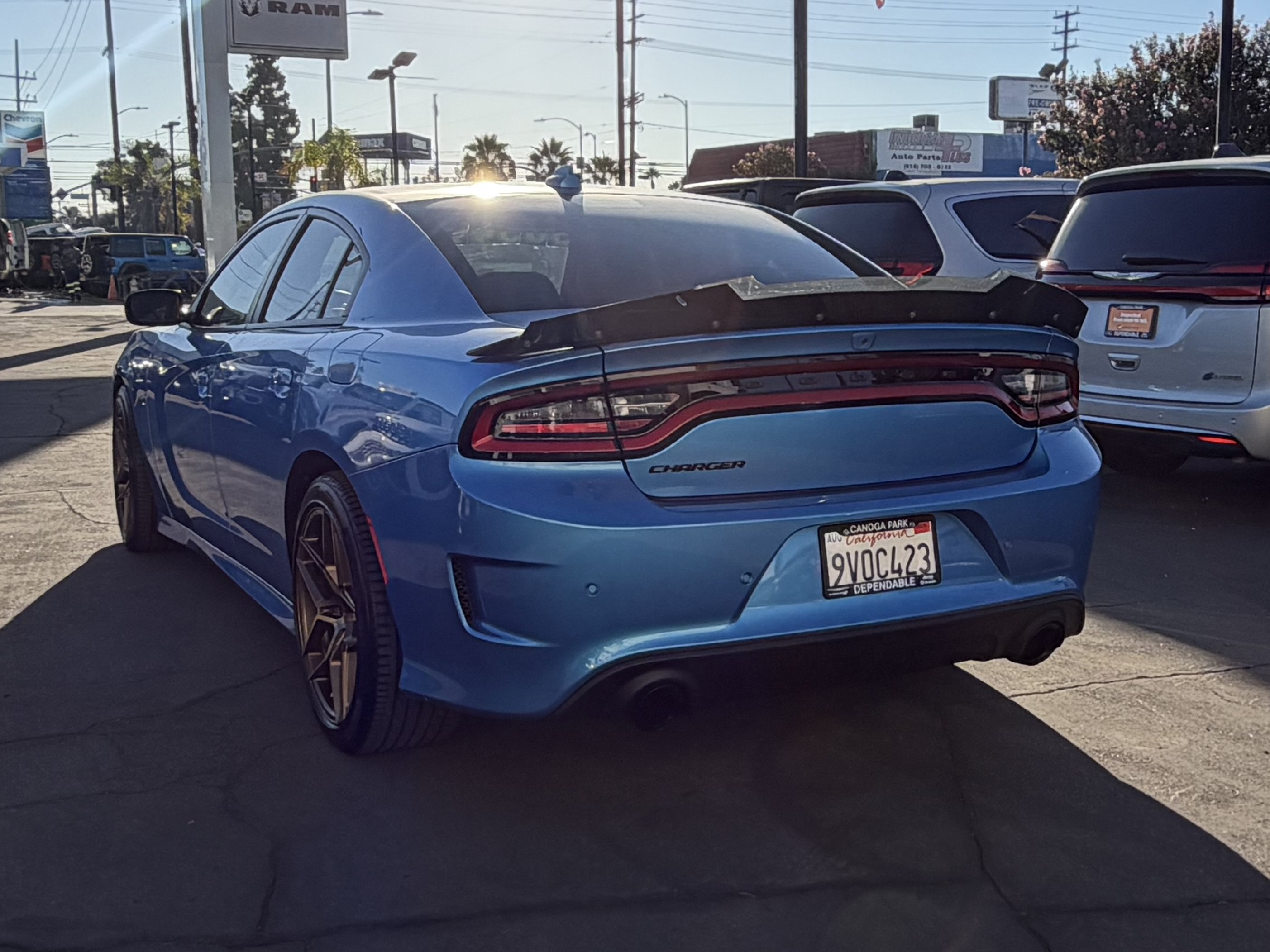 Certified 2023 Dodge Charger Scat Pack w/ Plus Group RWD image 7