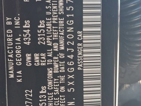 Used 2022 Kia K5 GT-Line w/ GT-Line FWD Premium Package image 34