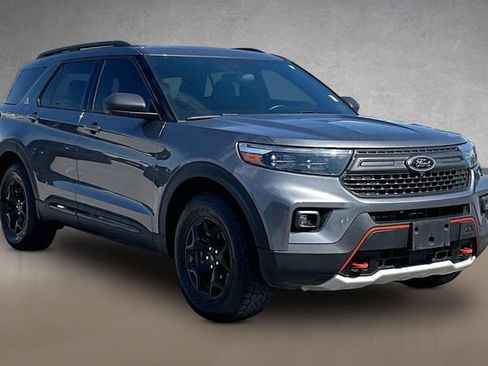 Used 2022 Ford Explorer Timberline AWD/4WD image 8