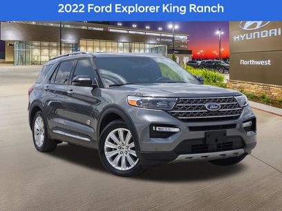 Used 2022 Ford Explorer King Ranch
