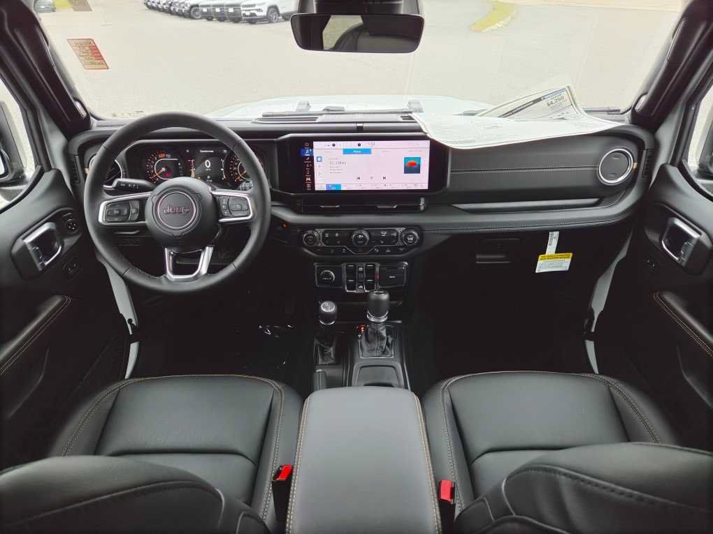 New 2027 Jeep Wrangler Unlimited Sahara AWD/4WD image 20