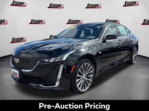 Used 2020 Cadillac CT5 Premium Luxury RWD image 1