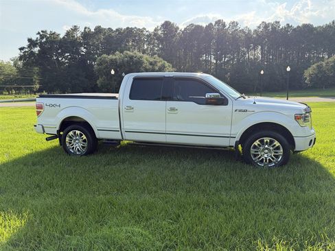 Used 2013 Ford F150 Platinum AWD/4WD image 7