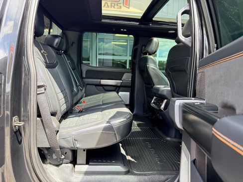 Used 2023 Ford F450 Platinum w/ FX4 Off-Road Package AWD/4WD image 40