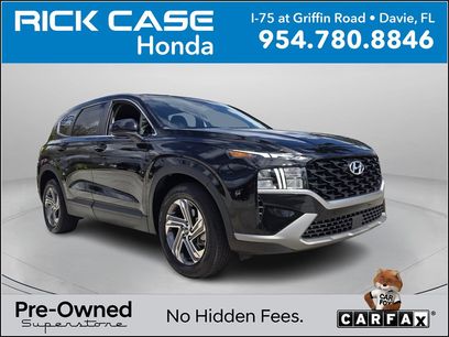 Used 2023 Hyundai Santa Fe SE