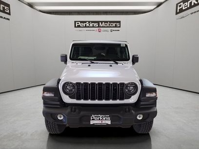 New 2026 Jeep Wrangler Unlimited Sport