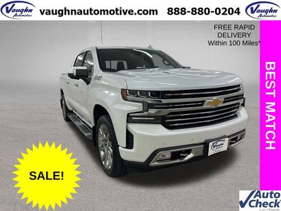 Used 2019 Chevrolet Silverado 1500 High Country w/ Trailer Camera Package