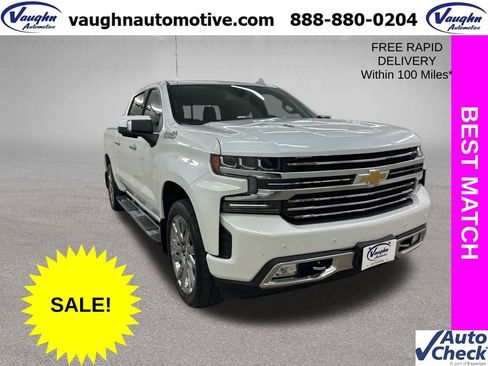 Used 2019 Chevrolet Silverado 1500 High Country w/ Trailer Camera Package image 1