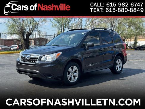 Used 2015 Subaru Forester 2.5i w/ Alloy Wheel Package image 1