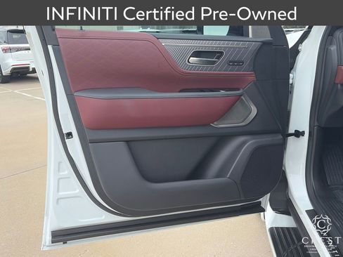 Certified 2026 INFINITI QX80 Autograph w/ Premium Cargo Package AWD/4WD image 10