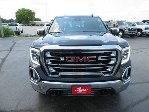 Used 2021 GMC Sierra 1500 SLT w/ SLT Premium Plus Package AWD/4WD image 13