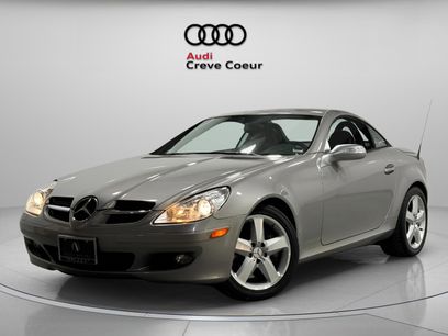 Used 2005 Mercedes-Benz SLK 350
