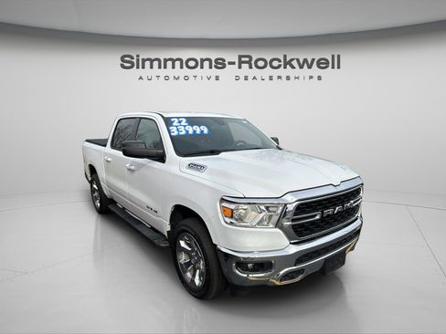 Used 2022 RAM 1500 Big Horn w/ Trailer Tow Group image 3