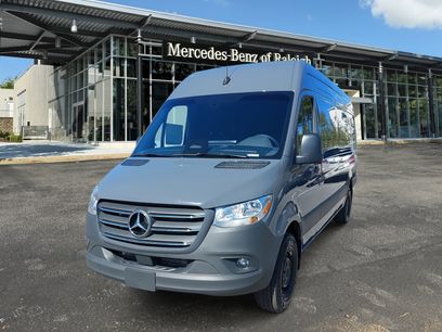 New 2025 Mercedes-Benz Sprinter 2500