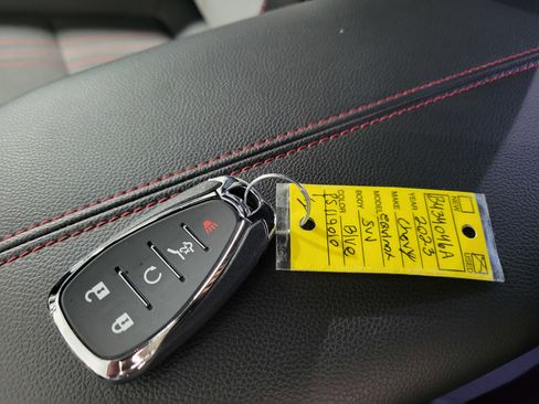 Certified 2023 Chevrolet Equinox RS image 49